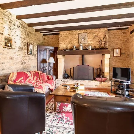Saint-chamassy Sleeps 7 With Pool Villa *