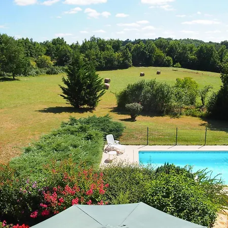 Saint-chamassy Sleeps 7 With Pool Villa *